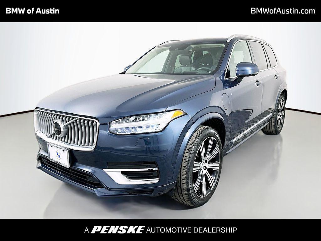 used 2021 Volvo XC90 Recharge Plug-In Hybrid car, priced at $26,980