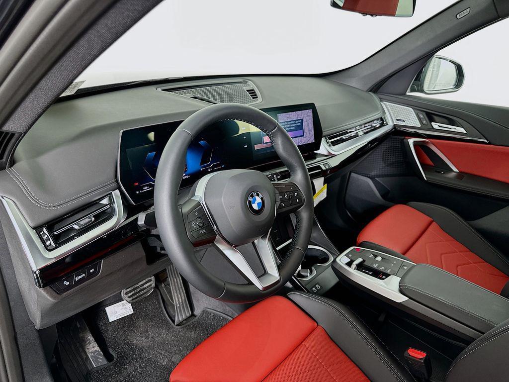 new 2025 BMW X1 car, priced at $48,380