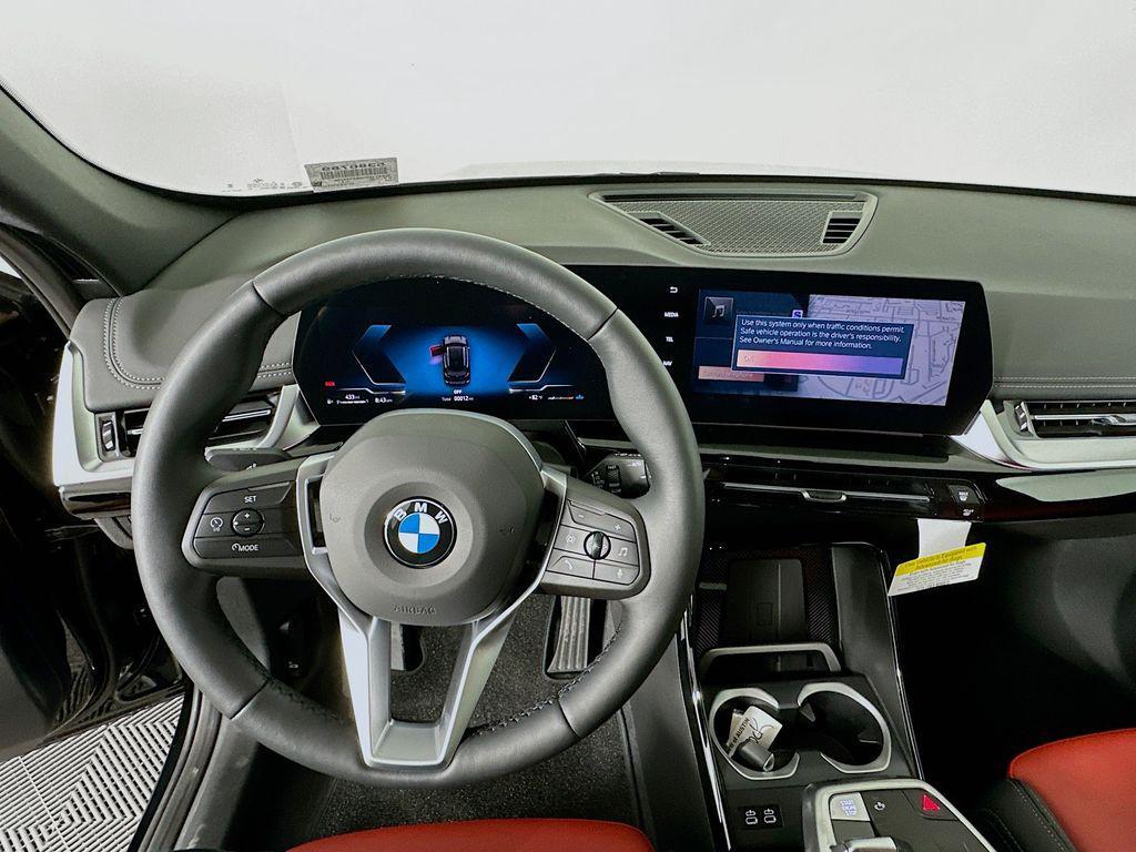 new 2025 BMW X1 car, priced at $48,380