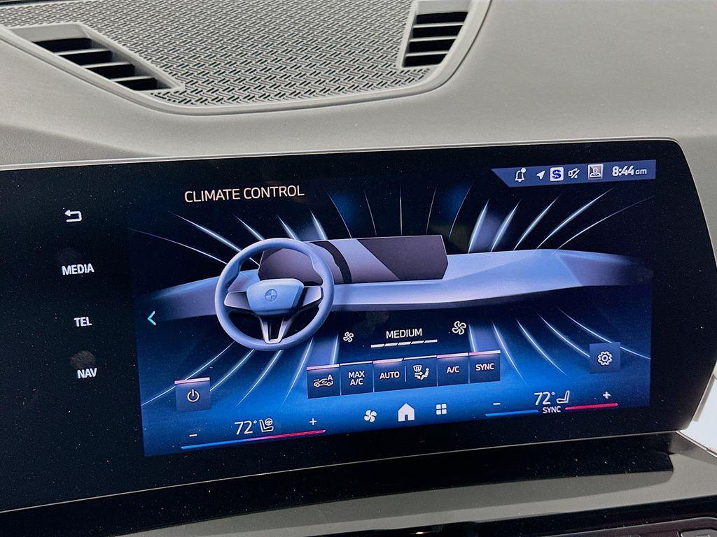 new 2025 BMW X1 car, priced at $48,380