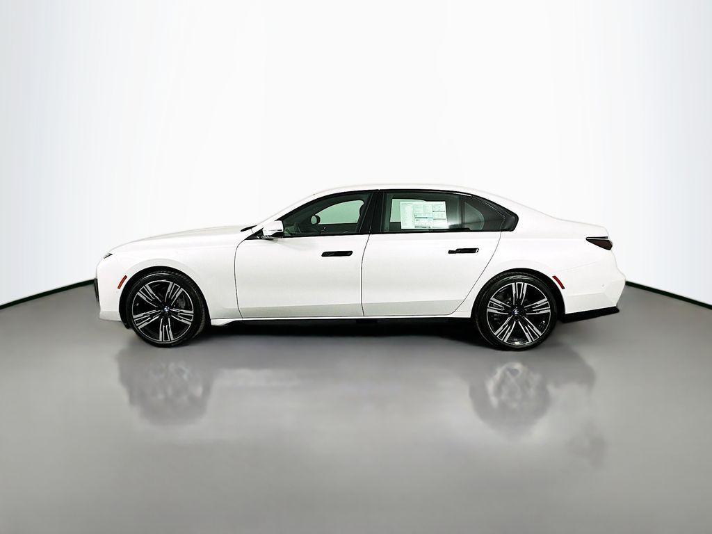 new 2025 BMW 740 car, priced at $108,500