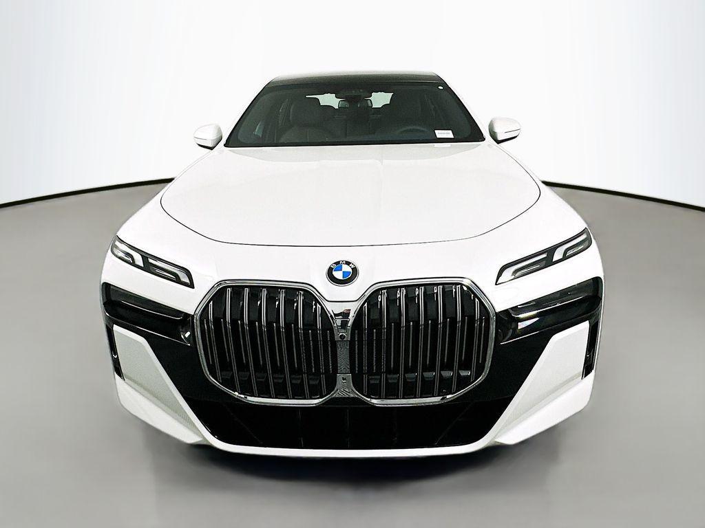 new 2025 BMW 740 car, priced at $108,500
