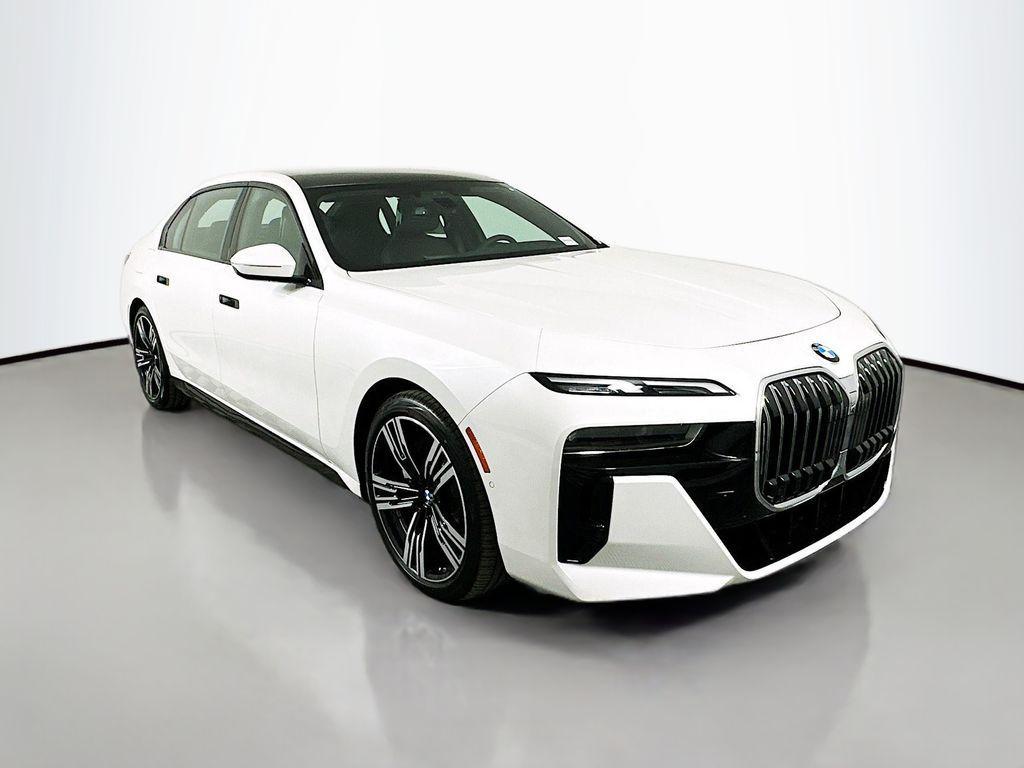 new 2025 BMW 740 car, priced at $108,500