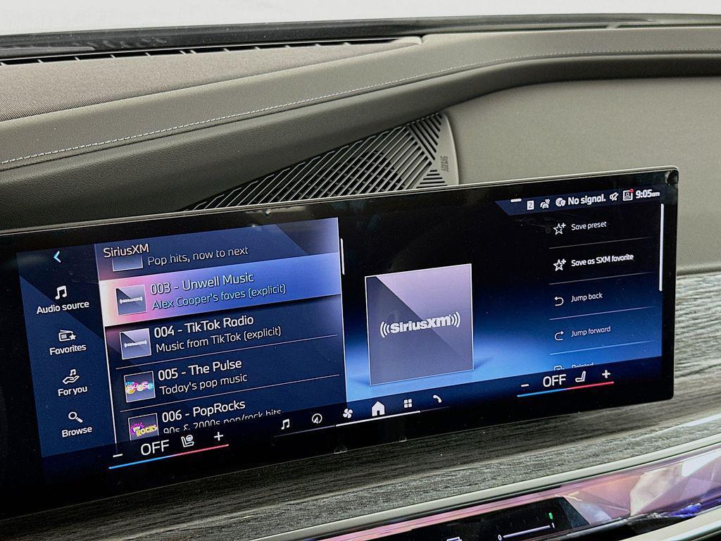 new 2025 BMW 740 car, priced at $108,500