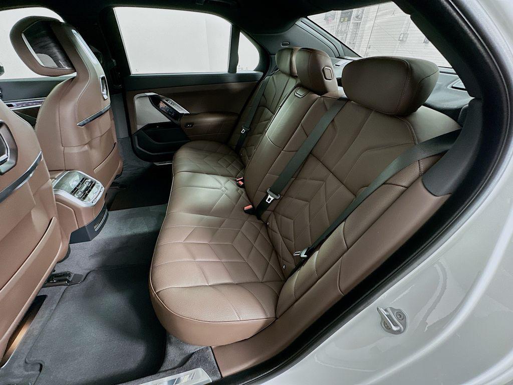 new 2025 BMW 740 car, priced at $108,500