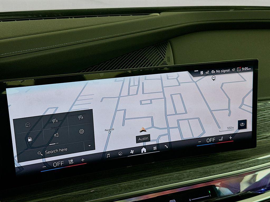 new 2025 BMW 740 car, priced at $108,500