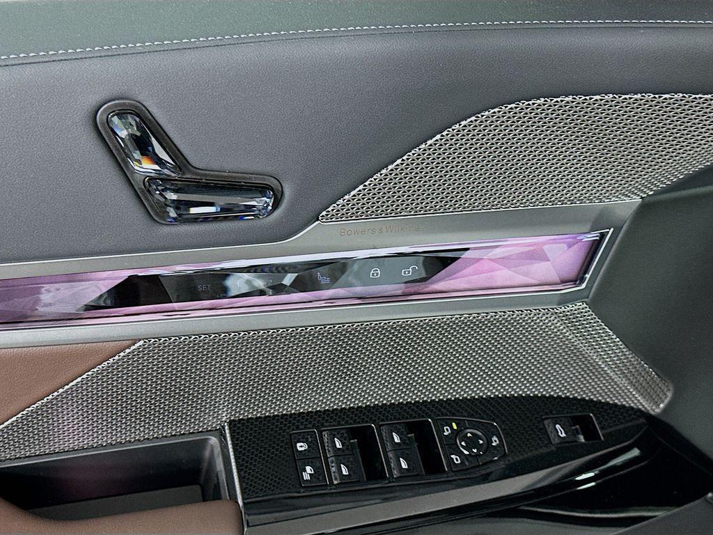 new 2025 BMW 740 car, priced at $108,500
