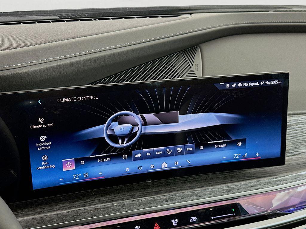 new 2025 BMW 740 car, priced at $108,500