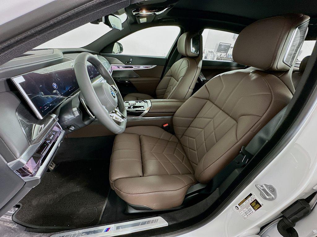 new 2025 BMW 740 car, priced at $108,500