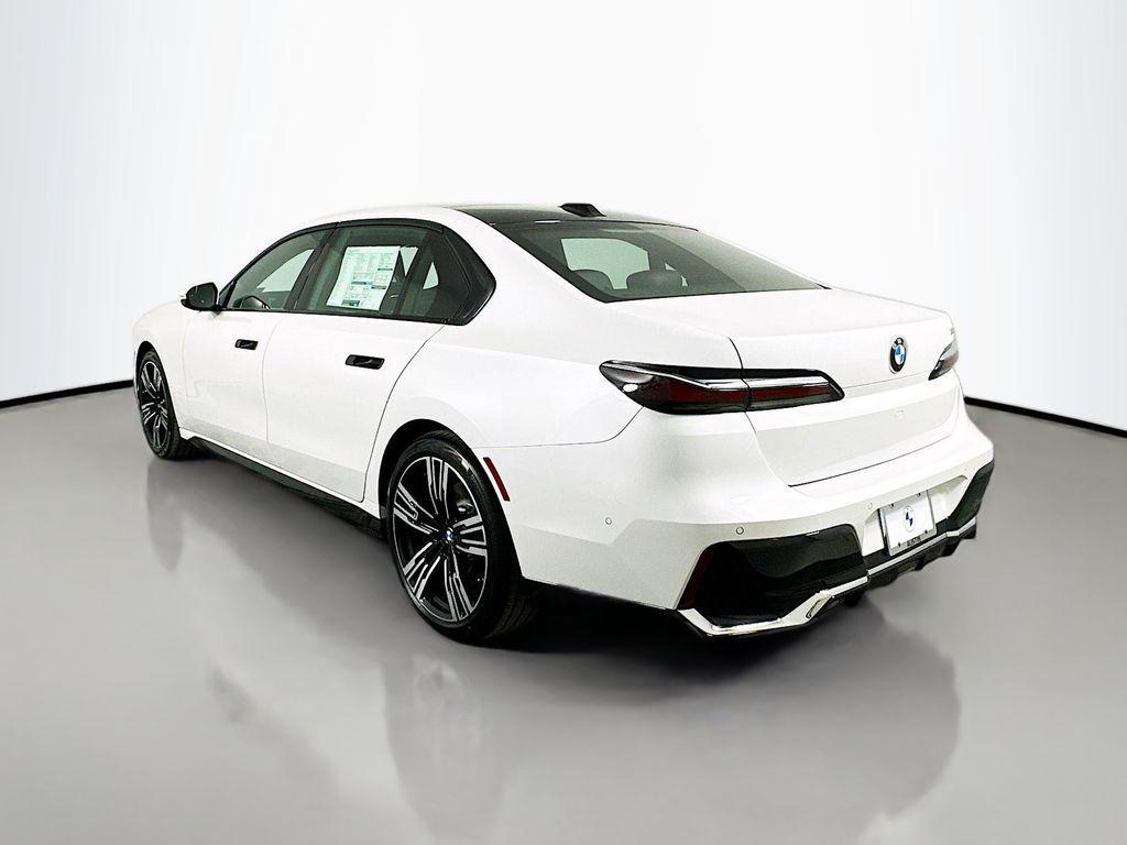 new 2025 BMW 740 car, priced at $108,500