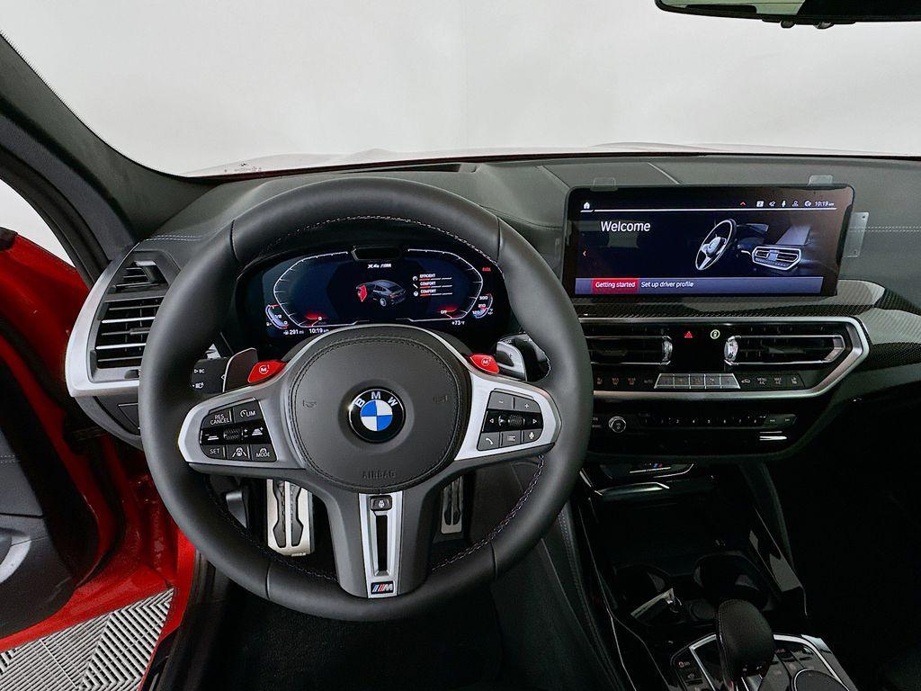 new 2025 BMW X4 M car, priced at $94,170