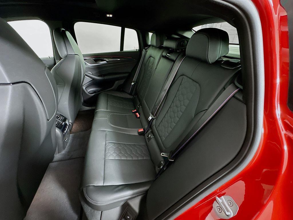 new 2025 BMW X4 M car, priced at $94,170