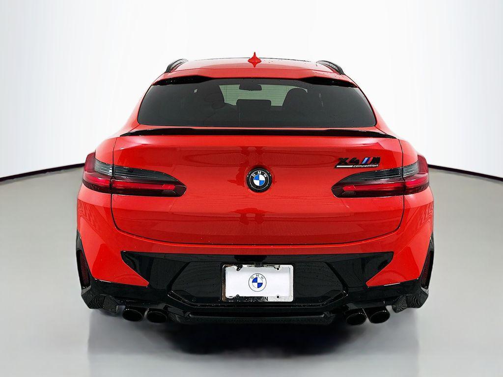 new 2025 BMW X4 M car, priced at $94,170