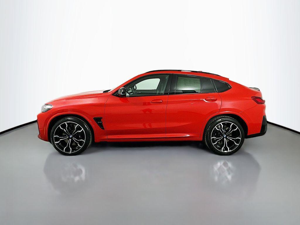 new 2025 BMW X4 M car, priced at $94,170