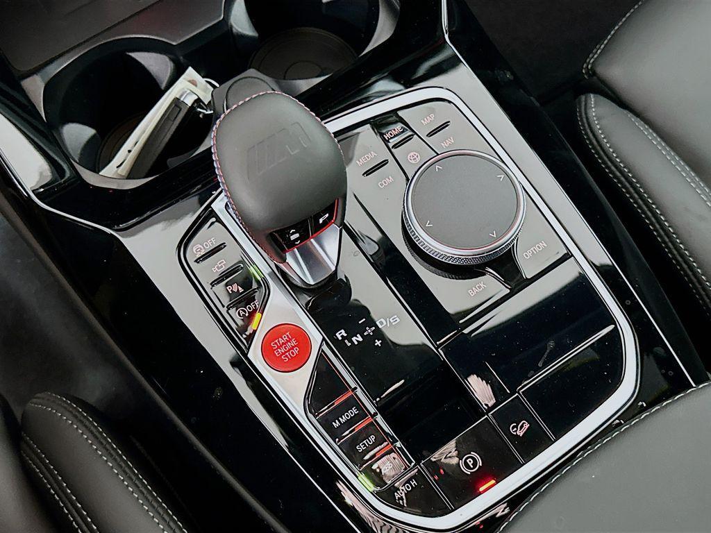 new 2025 BMW X4 M car, priced at $94,170