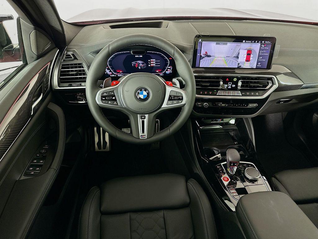 new 2025 BMW X4 M car, priced at $94,170