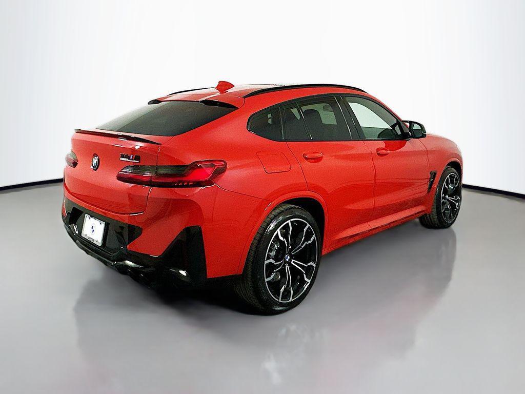 new 2025 BMW X4 M car, priced at $94,170