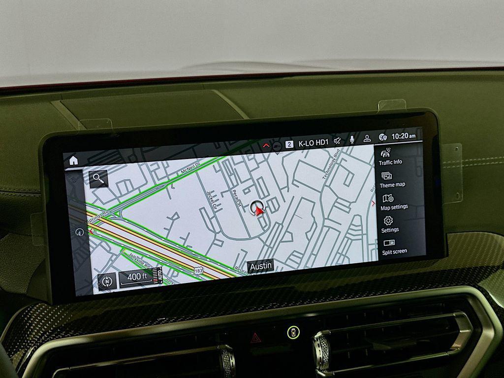 new 2025 BMW X4 M car, priced at $94,170