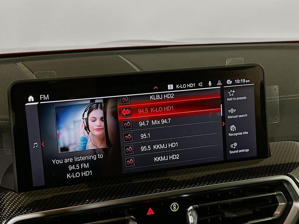 new 2025 BMW X4 M car, priced at $94,170