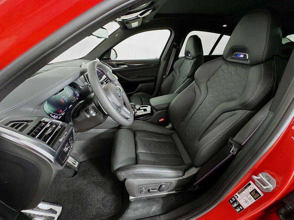 new 2025 BMW X4 M car, priced at $94,170