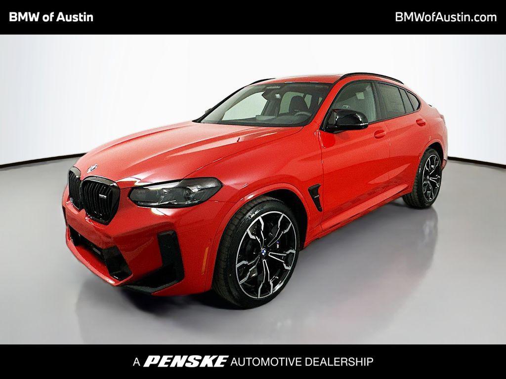 new 2025 BMW X4 M car, priced at $94,170