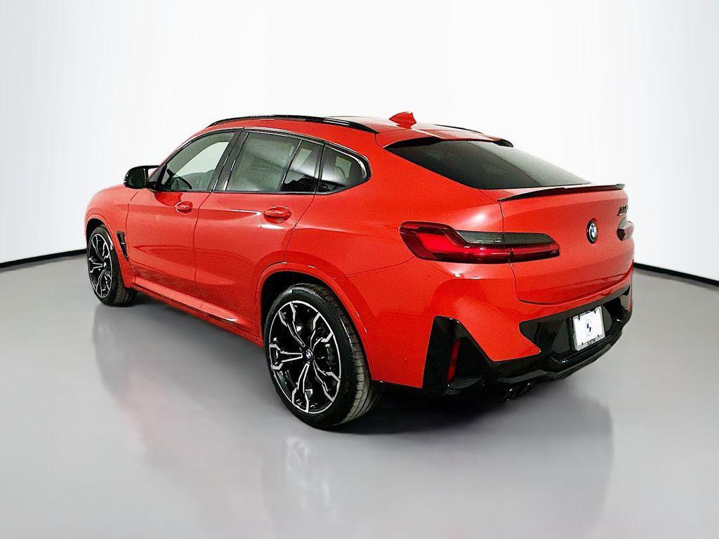 new 2025 BMW X4 M car, priced at $94,170