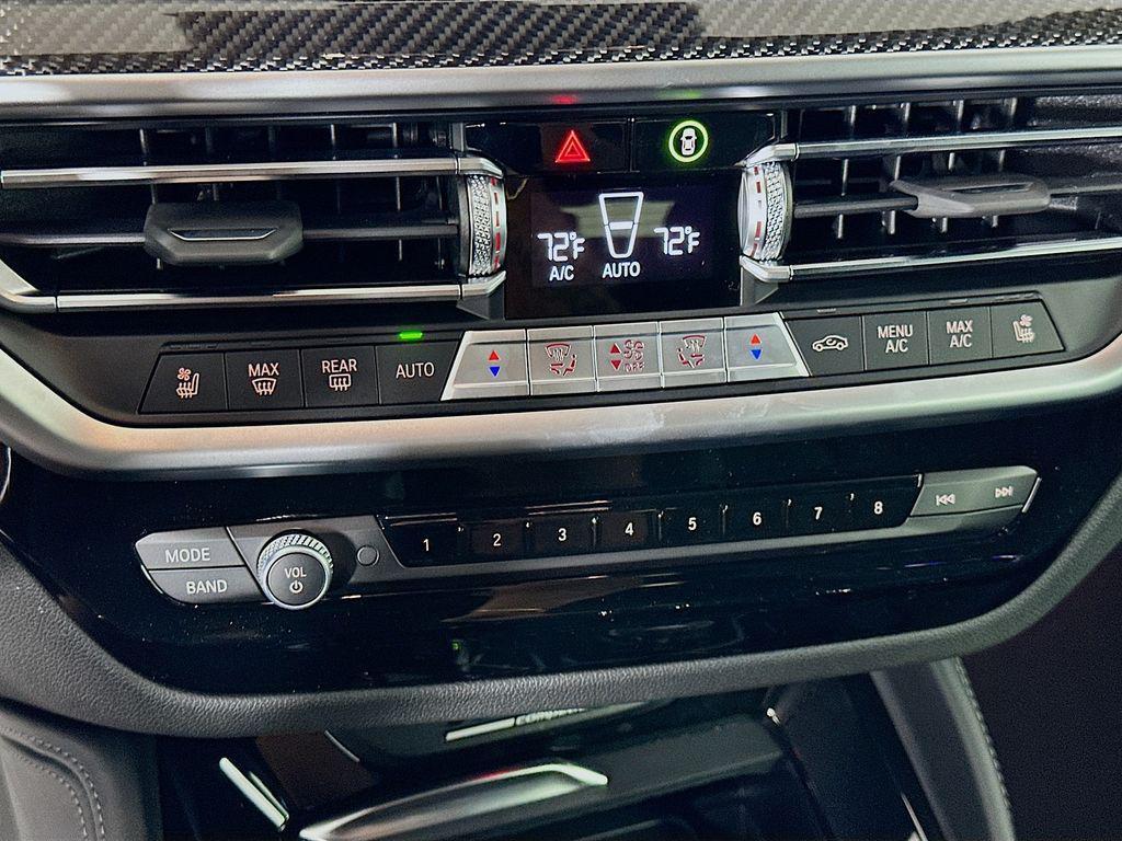 new 2025 BMW X4 M car, priced at $94,170