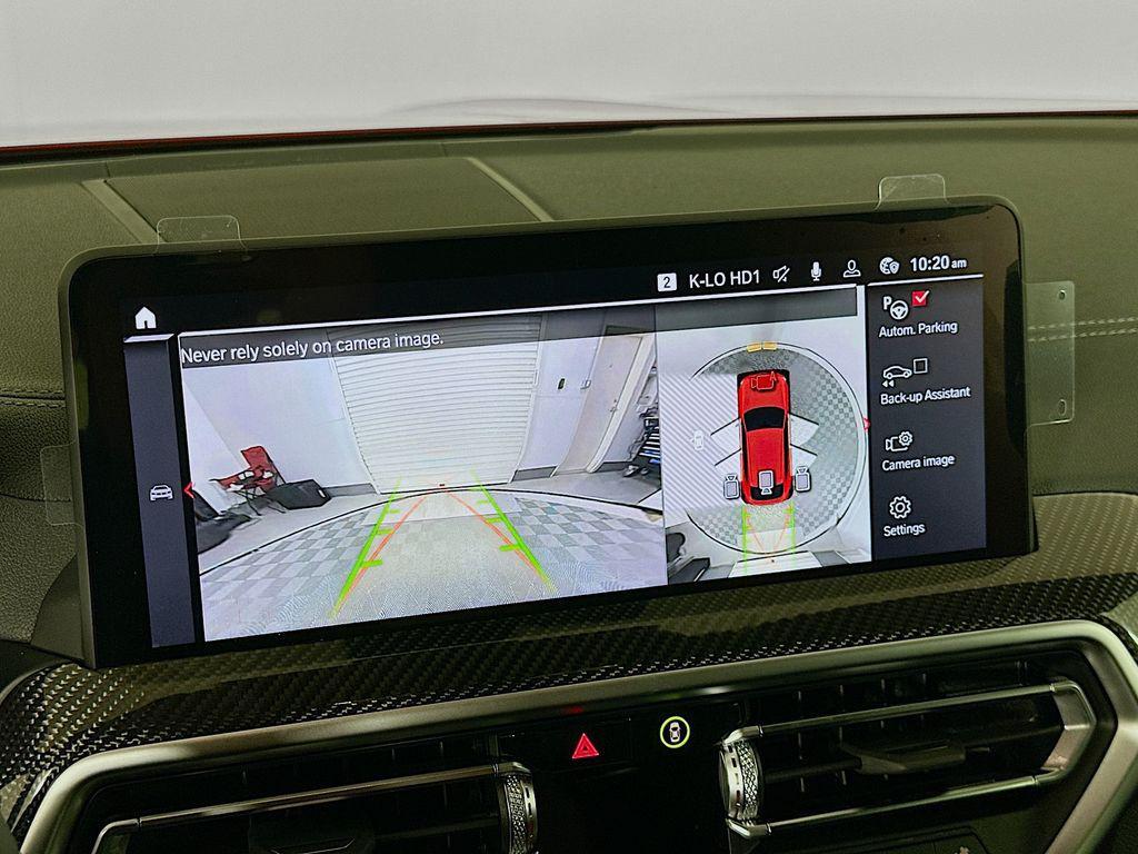 new 2025 BMW X4 M car, priced at $94,170