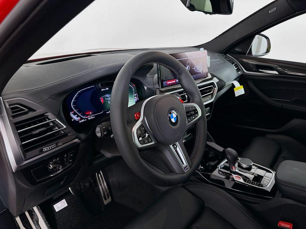 new 2025 BMW X4 M car, priced at $94,170
