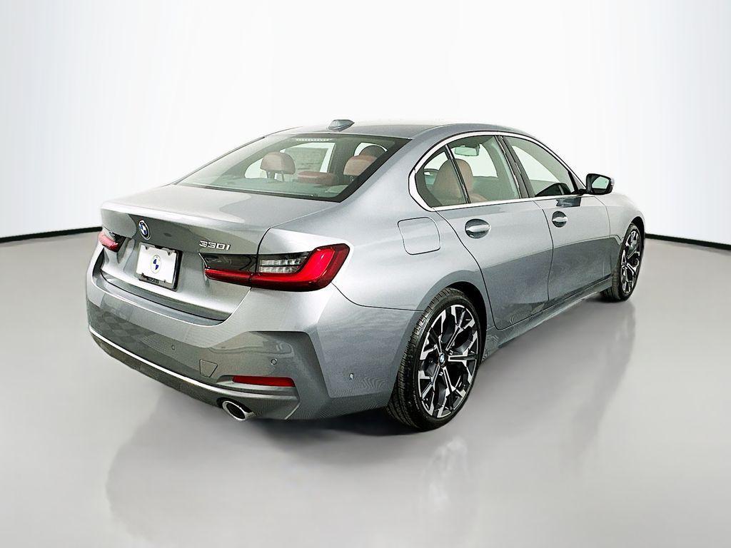 used 2025 BMW 330 car, priced at $53,305