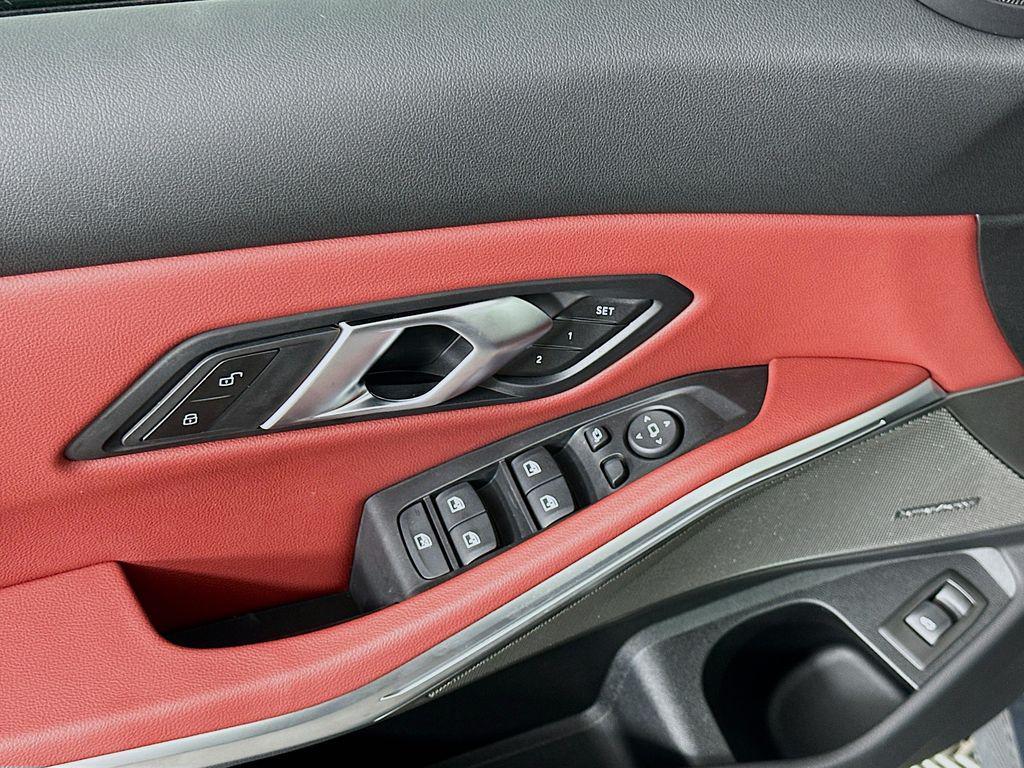 used 2025 BMW 330 car, priced at $53,305