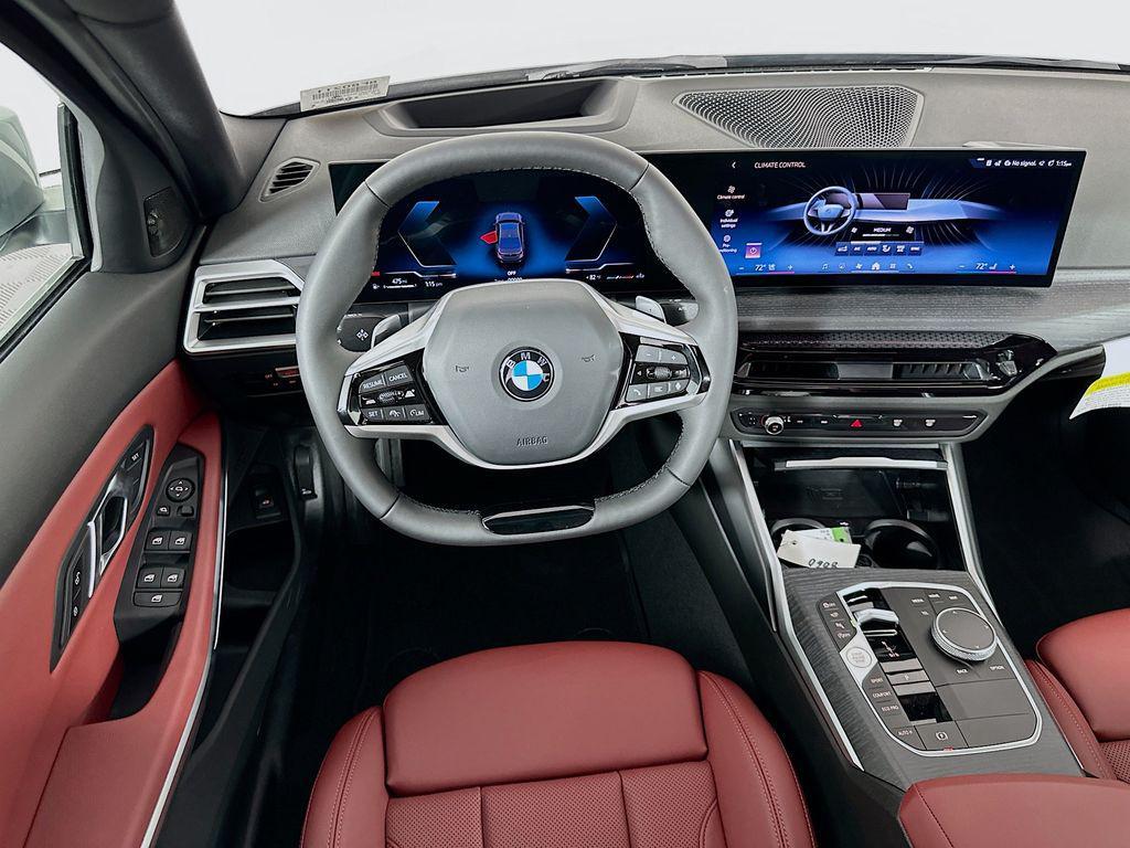 used 2025 BMW 330 car, priced at $53,305
