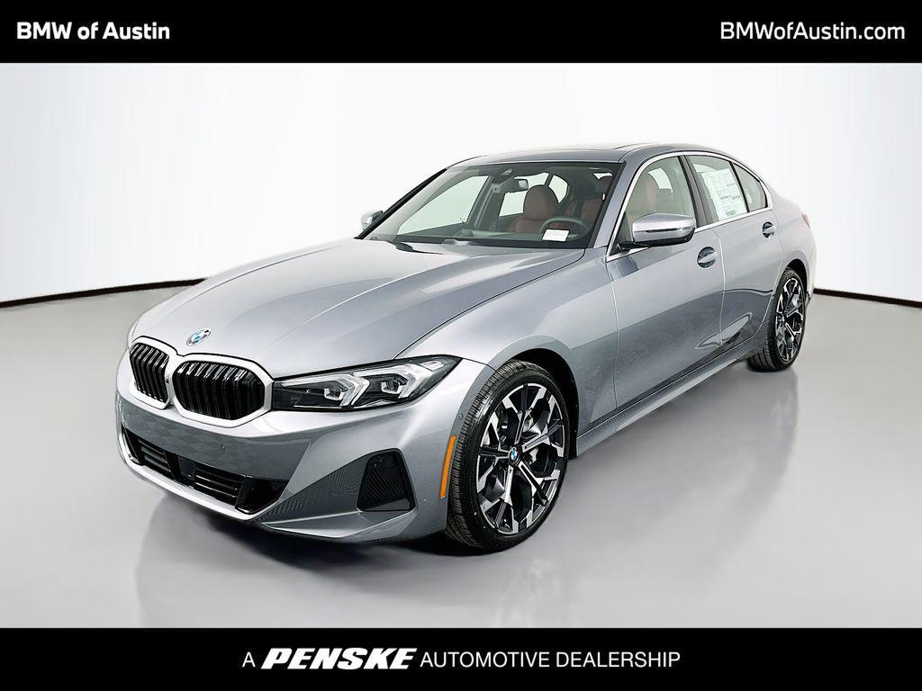 new 2025 BMW 330 car, priced at $53,305