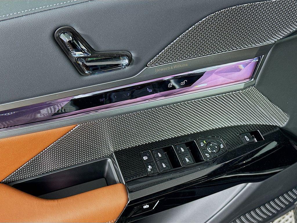 new 2025 BMW 740 car, priced at $117,030