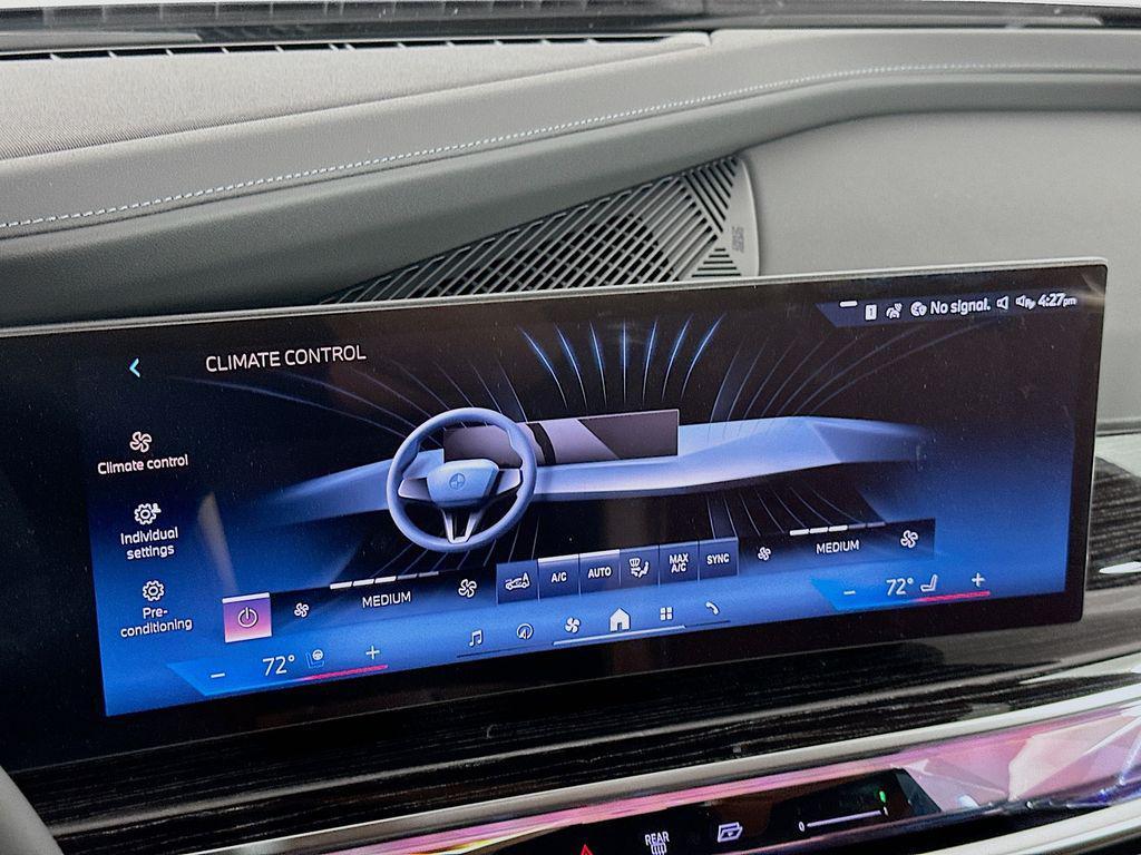 new 2025 BMW 740 car, priced at $117,030