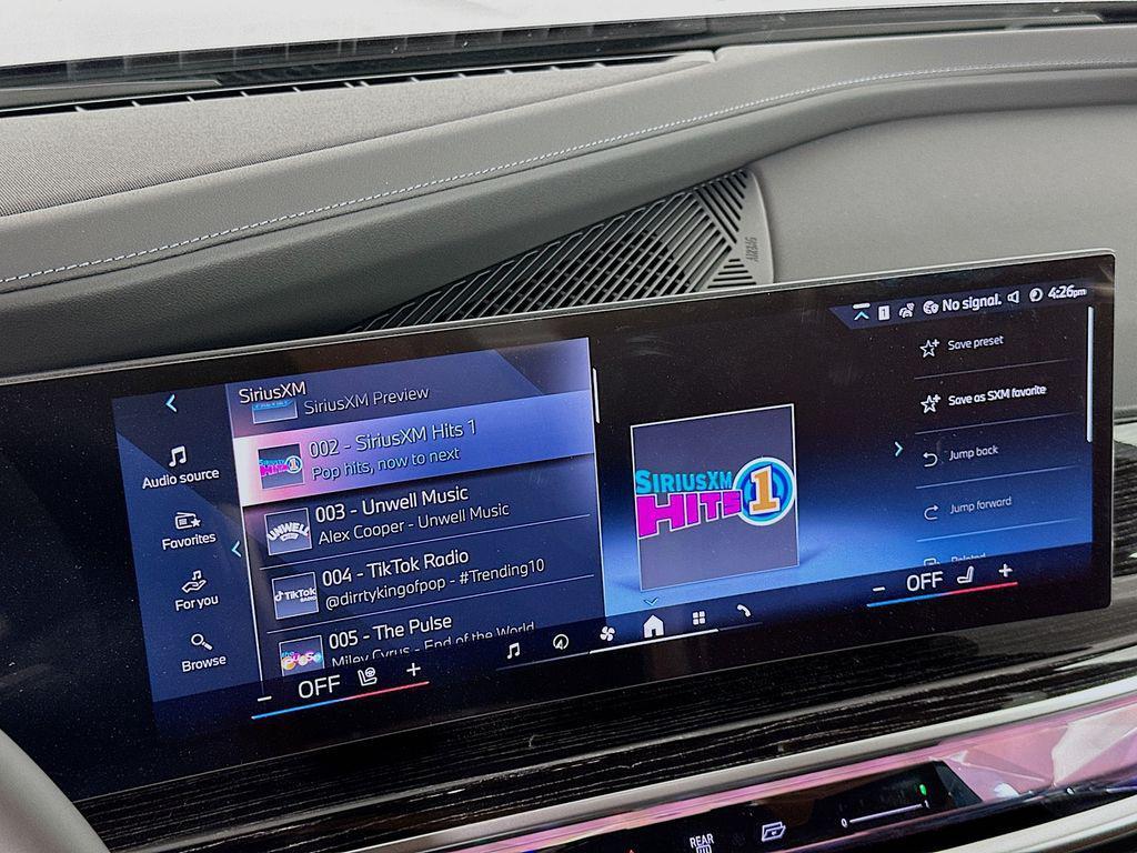 new 2025 BMW 740 car, priced at $117,030