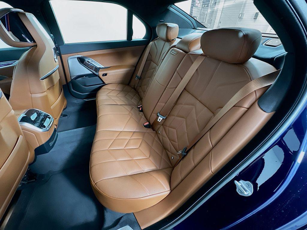 new 2025 BMW 740 car, priced at $117,030