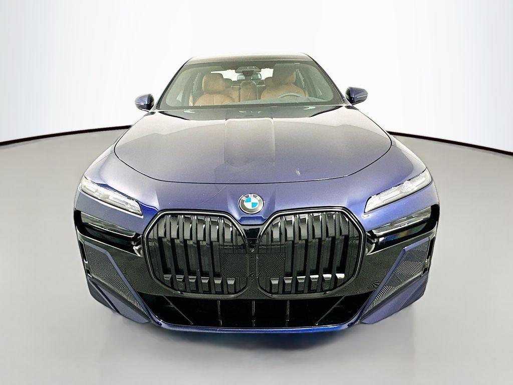 new 2025 BMW 740 car, priced at $117,030
