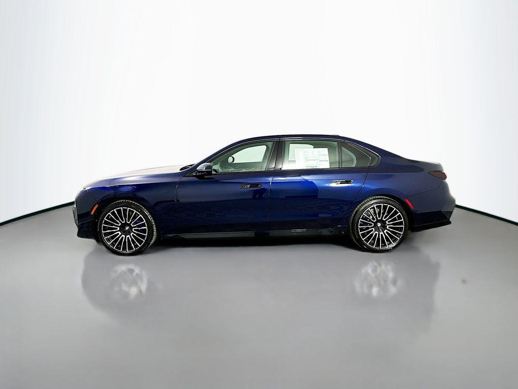 new 2025 BMW 740 car, priced at $117,030