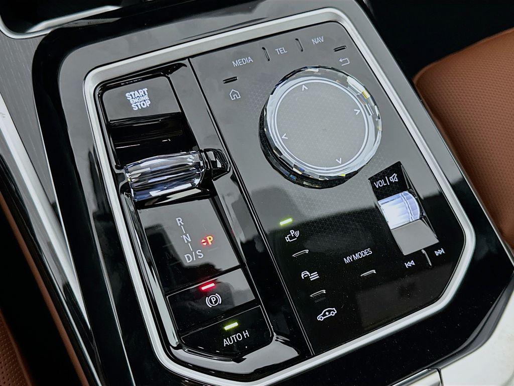 new 2025 BMW 740 car, priced at $117,030