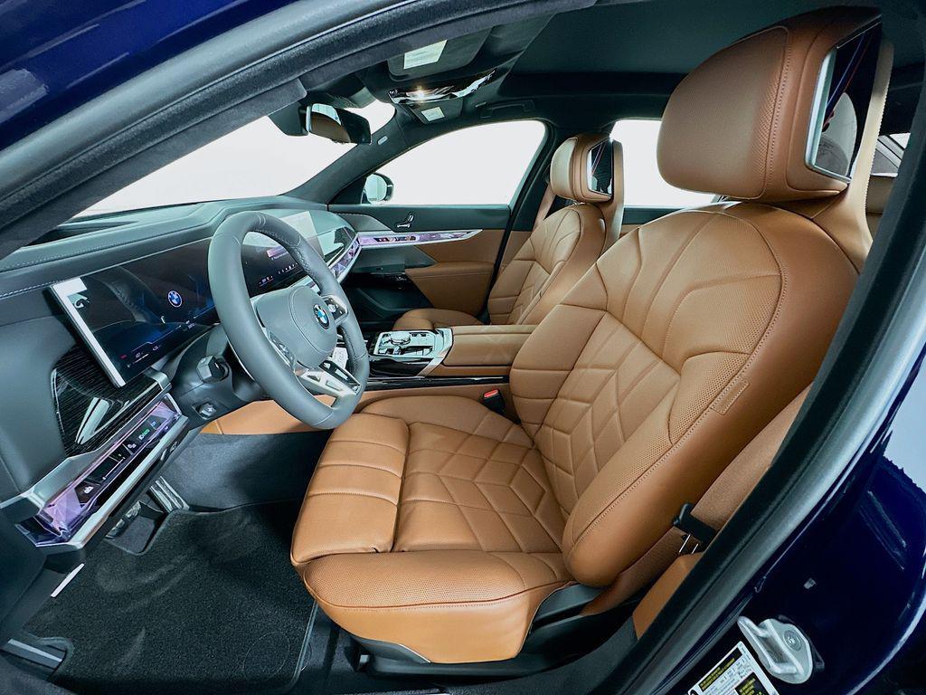 new 2025 BMW 740 car, priced at $117,030