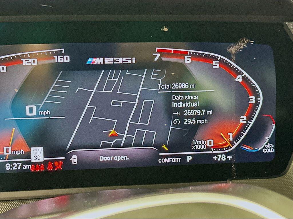 used 2022 BMW M235 Gran Coupe car, priced at $37,984