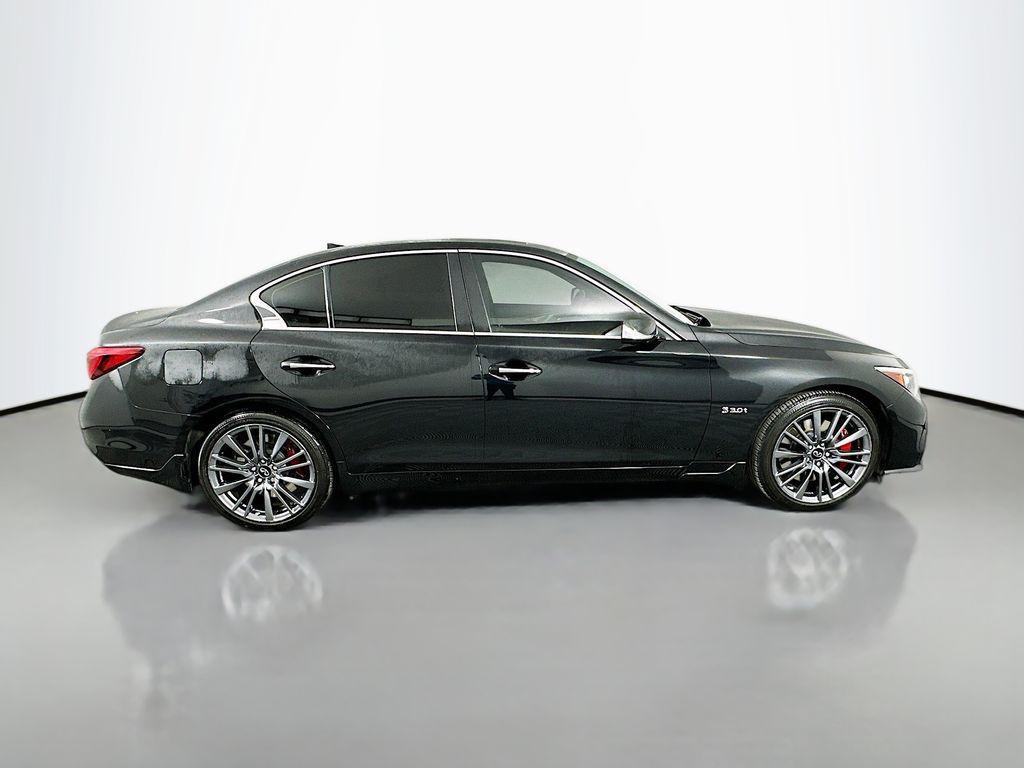 used 2019 INFINITI Q50 car, priced at $27,980