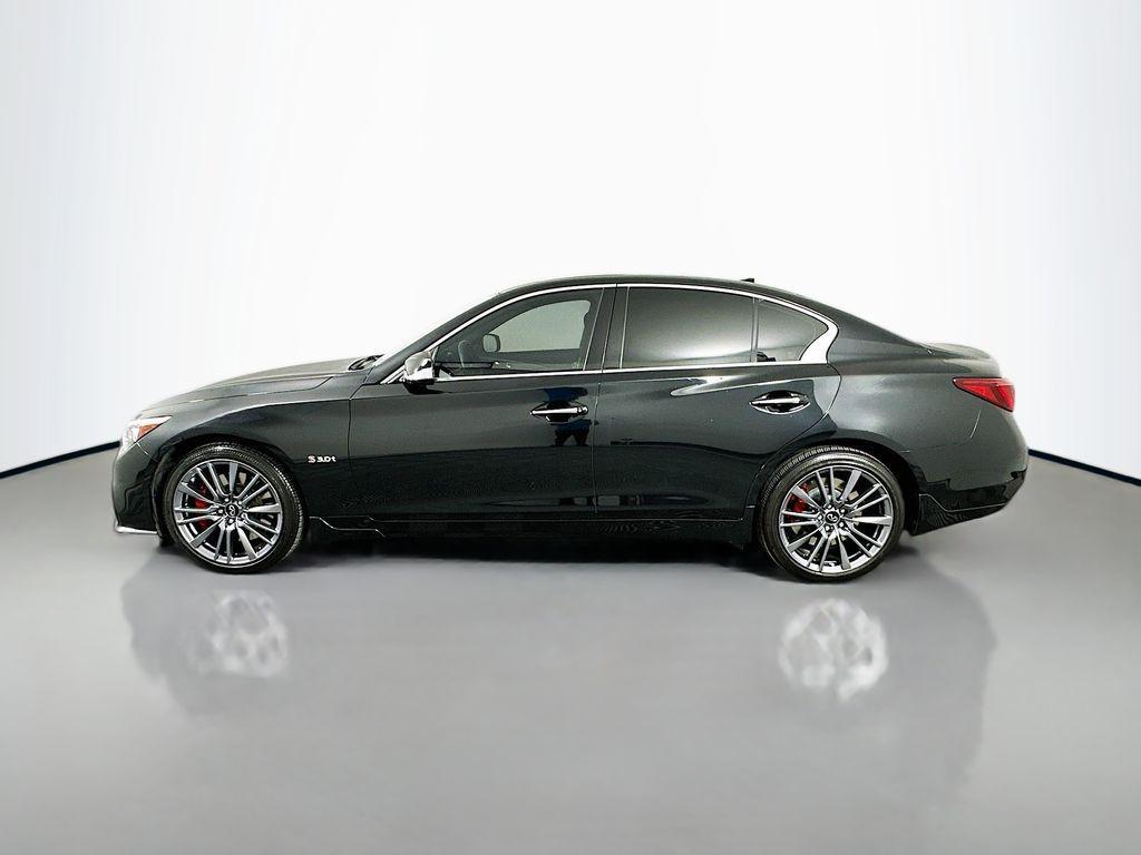 used 2019 INFINITI Q50 car, priced at $27,980