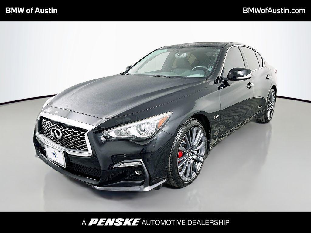 used 2019 INFINITI Q50 car, priced at $27,980