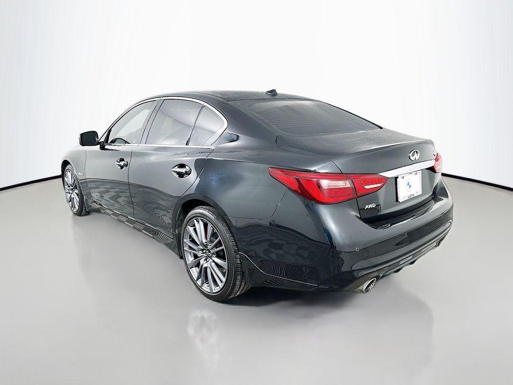 used 2019 INFINITI Q50 car, priced at $27,980