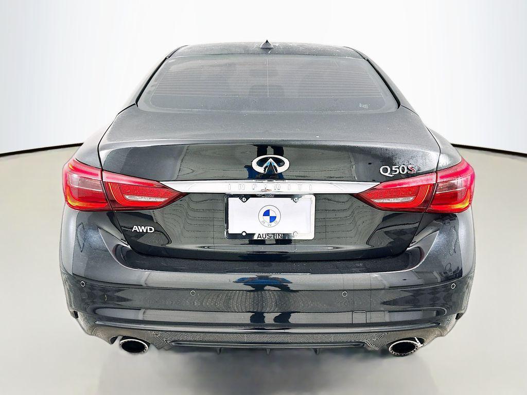 used 2019 INFINITI Q50 car, priced at $27,980