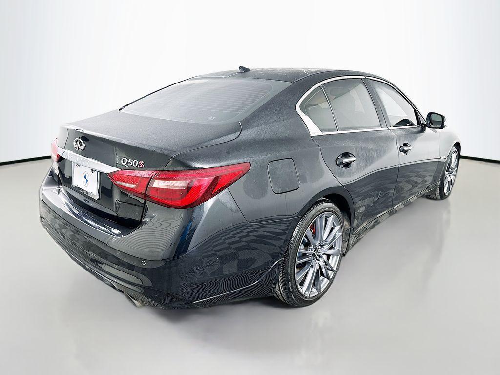 used 2019 INFINITI Q50 car, priced at $27,980