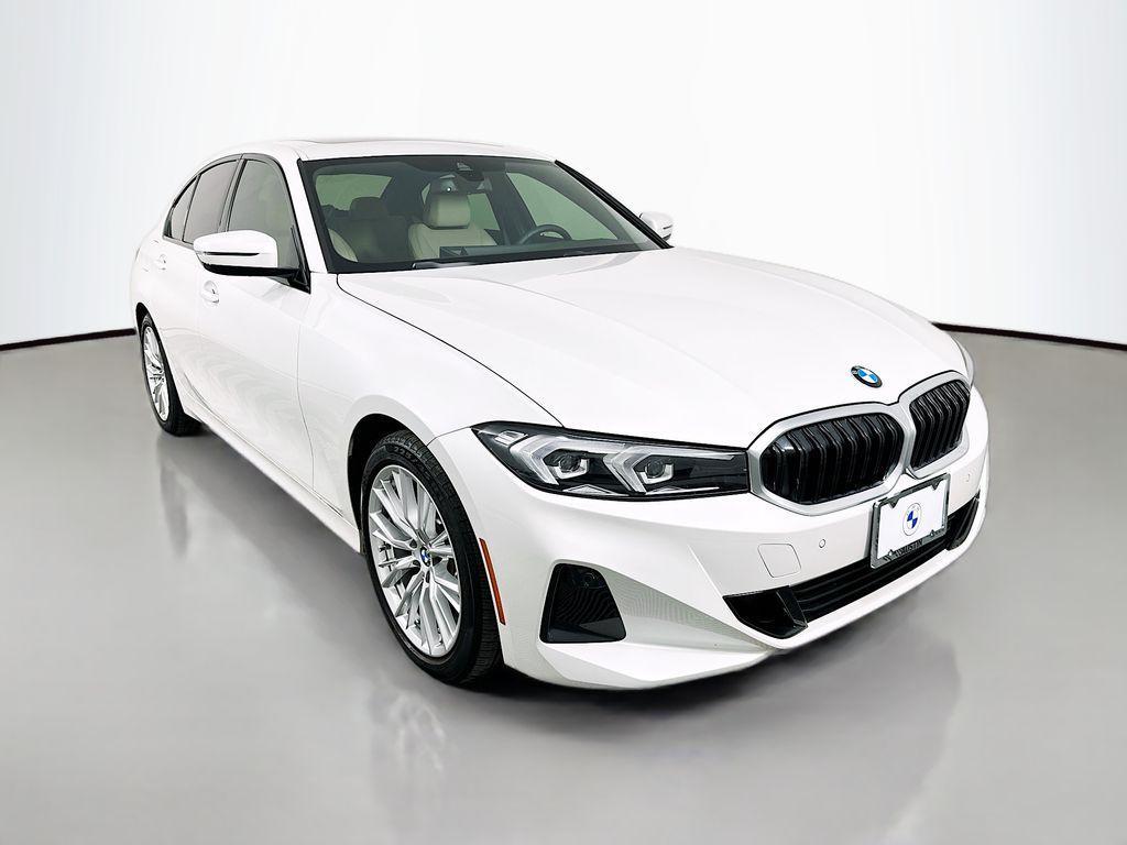 used 2023 BMW 330 car, priced at $35,980