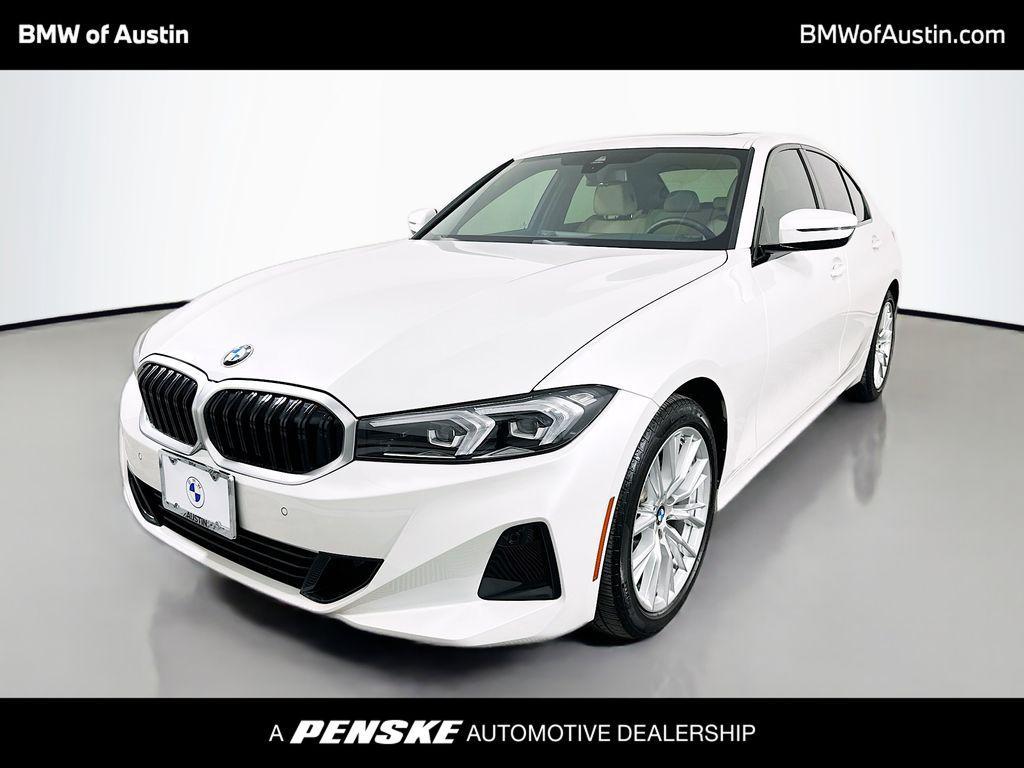 used 2023 BMW 330 car, priced at $35,980